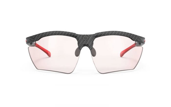 RUDY PROJECT MAGNUS CARBONIUM/IMPACTX2 PHOTOCHROMIC LASER RED szemveg