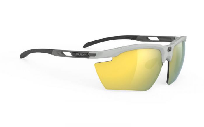 RUDY PROJECT MAGNUS LIGHT GREY/MULTILASER YELLOW szemveg