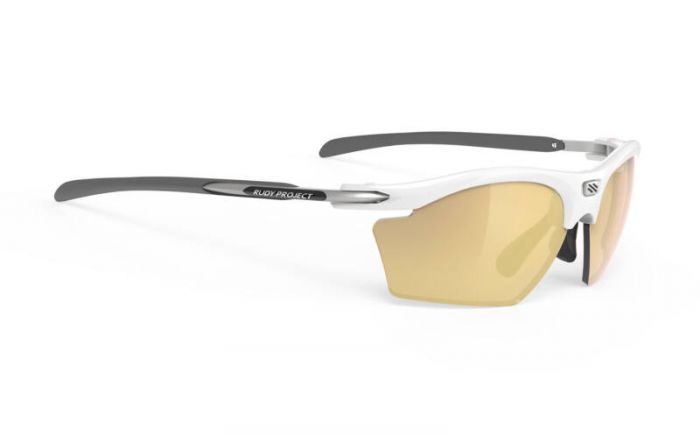 RUDY PROJECT RYDON SLIM WHITE/MULTILASER GOLD szemüveg