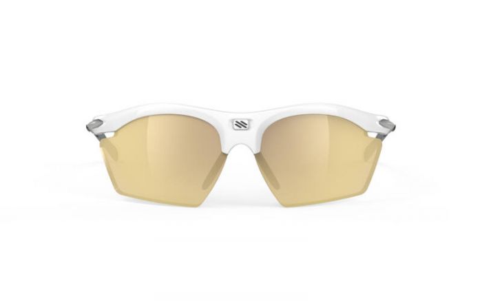 RUDY PROJECT RYDON SLIM WHITE/MULTILASER GOLD szemüveg
