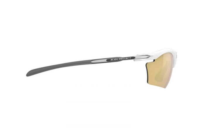 RUDY PROJECT RYDON SLIM WHITE/MULTILASER GOLD szemüveg