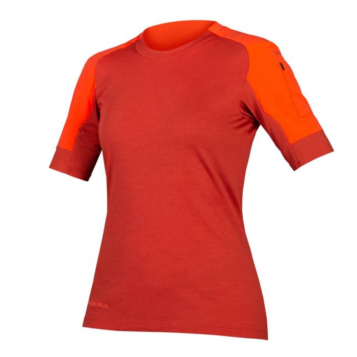 Endura WOMEN'S GV500 S/S JERSEY ni mez