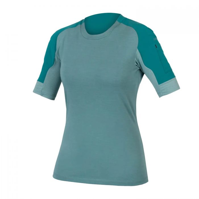 Endura WOMEN'S GV500 S/S JERSEY ni mez