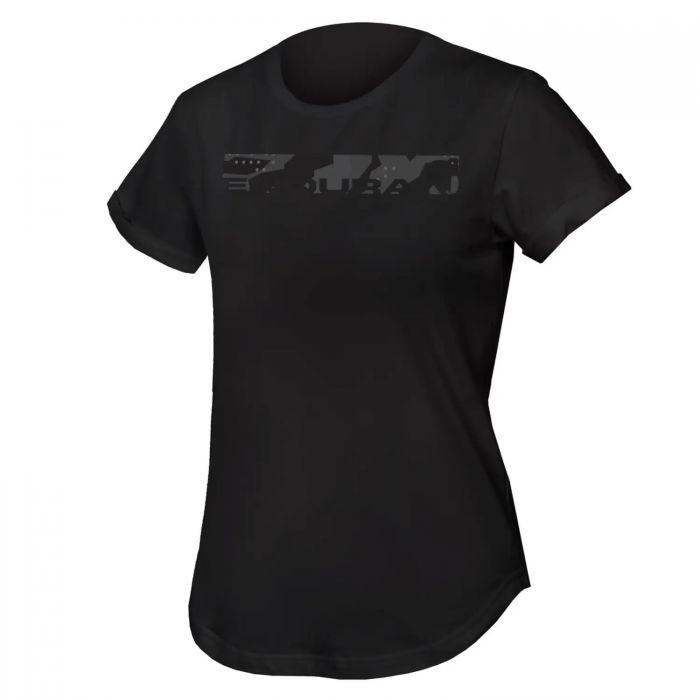 Endura WOMEN'S ONE CLAN ORGANIC TEE CAMO ni pl