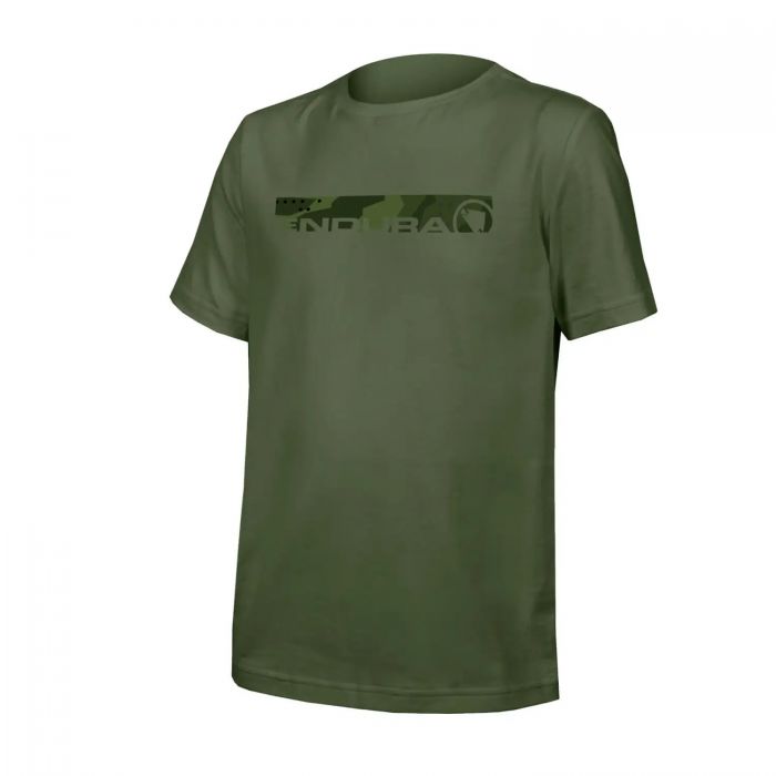 Endura KID'S ONE CLAN ORGANIC TEE CAMO gyerek pl