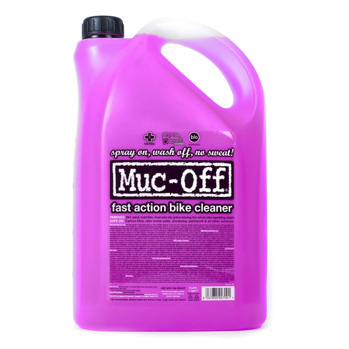 Muc-Off Nano Tech Kerkpr Tisztt (5 Liter)