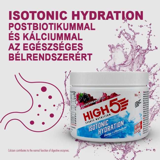 High5 Isotonic Hydration – Feketeribizli 300g (10adag)