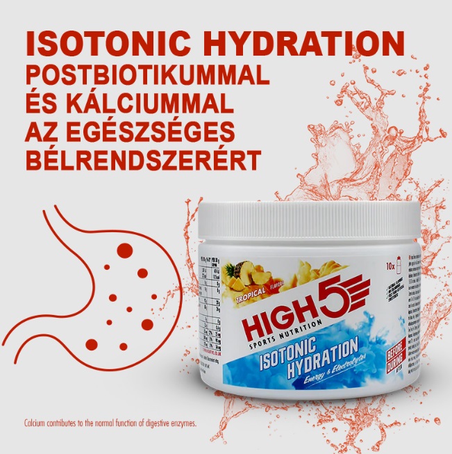 High5 Isotonic Hydration – Tropical 300g (10adag)