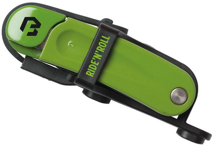 BIKEFUN X-SAFE zöld lakat