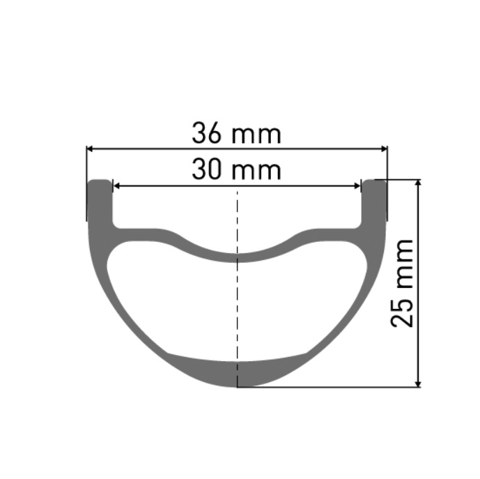 DT Swiss XRC 1501 SPLINE ONE Boost MTB 29 30mm
