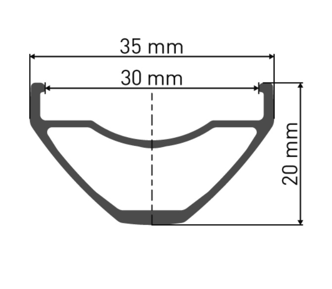 DT Swiss M 1900 SPLINE 29 Boost 30