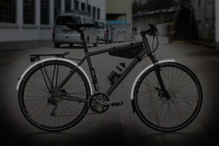 SKS-GERMANY BLUEMELS TREKKING 28 REFLECTIVE SRVD SZETT
