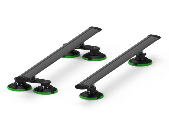 TreeFrog Multiple Crossbar Roof Rack tetsin