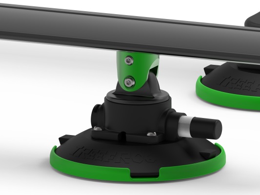 TreeFrog Multiple Crossbar Roof Rack tetsin