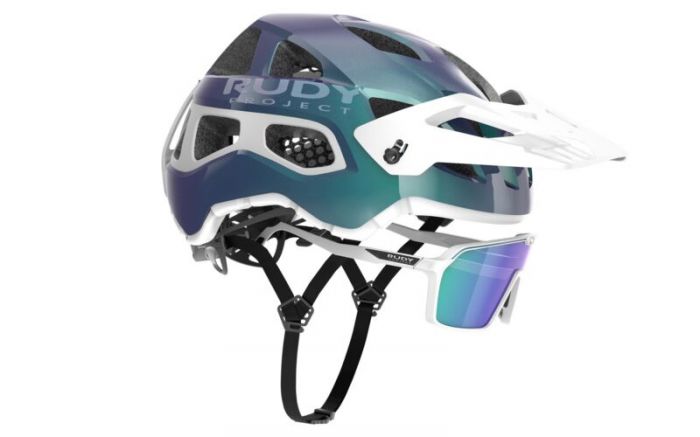 Rudy Project MTB IRIDESCENT CAPSULE szett - L