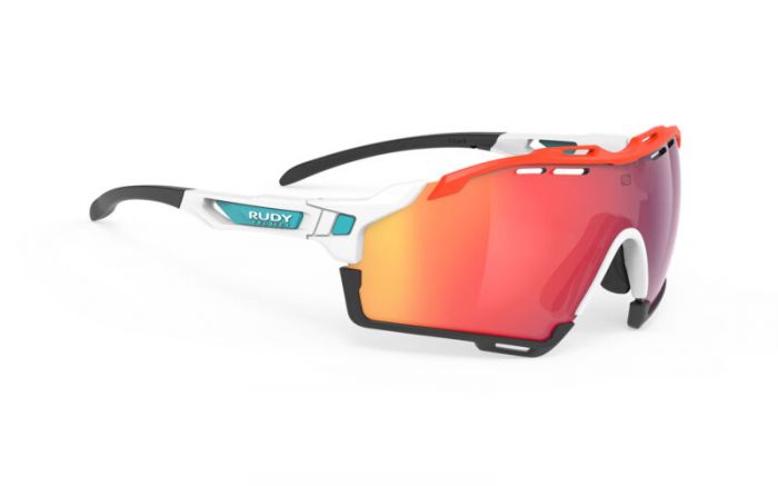 RUDY PROJECT CUTLINE WHITE/MULTILASER RED szemveg