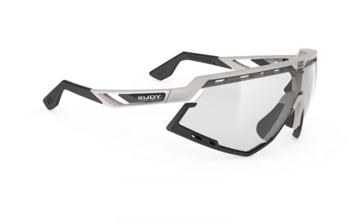RUDY PROJECT DEFENDER SAND-BLACK BUMPERS/IMPACTX 2 PHOTOCHROMIC LASER BLACK napszemveg