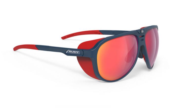 RUDY PROJECT STARDASH BLUE NAVY/MULTILASER RED szemveg