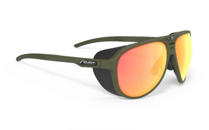RUDY PROJECT STARDASH OLIVE/MULTILASER ORANGE szemüveg