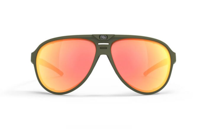 RUDY PROJECT STARDASH OLIVE/MULTILASER ORANGE szemüveg