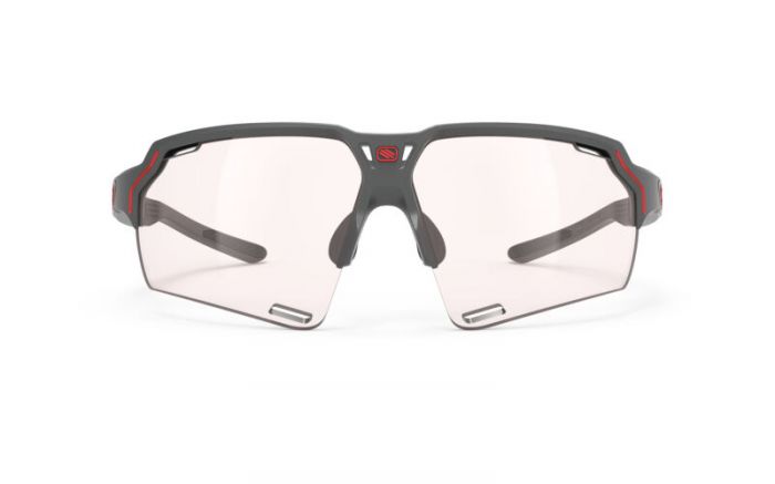RUDY PROJECT DELTABEAT CHARCOAL/IMPACTX2 PHOTOCHROMIC RED