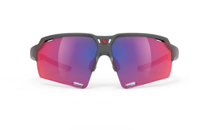 RUDY PROJECT DELTABEAT CHARCOAL/MULTILASER RED szemveg