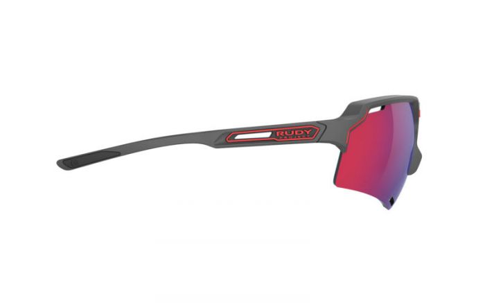 RUDY PROJECT DELTABEAT CHARCOAL/MULTILASER RED szemveg