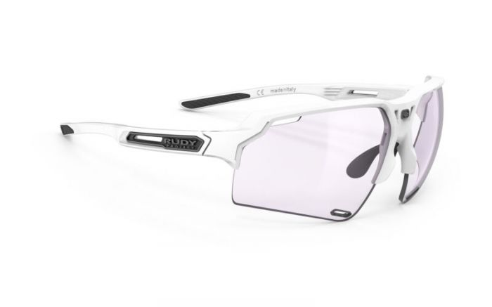 RUDY PROJECT DELTABEAT WHITE/IMPACTX2 PHOTOCHROMIC LASER PURPLE szemveg