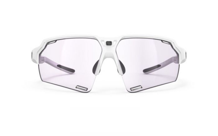 RUDY PROJECT DELTABEAT WHITE/IMPACTX2 PHOTOCHROMIC LASER PURPLE szemveg