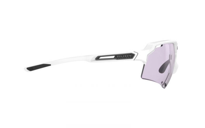 RUDY PROJECT DELTABEAT WHITE/IMPACTX2 PHOTOCHROMIC LASER PURPLE szemveg