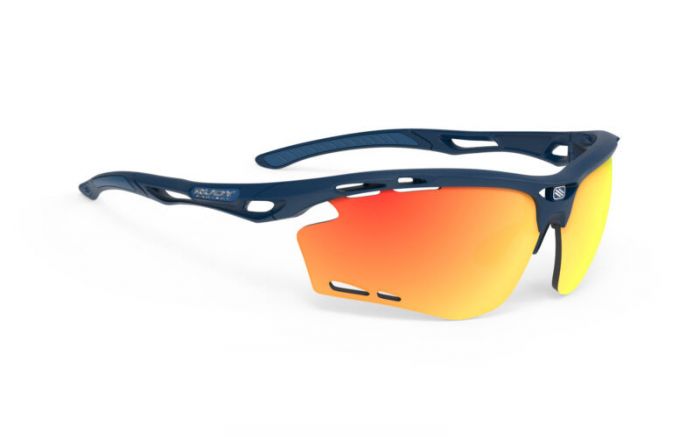RUDY PROJECT PROPULSE BLUE NAVY/MULTILASER ORANGE szemveg