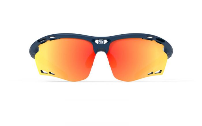 RUDY PROJECT PROPULSE BLUE NAVY/MULTILASER ORANGE szemveg