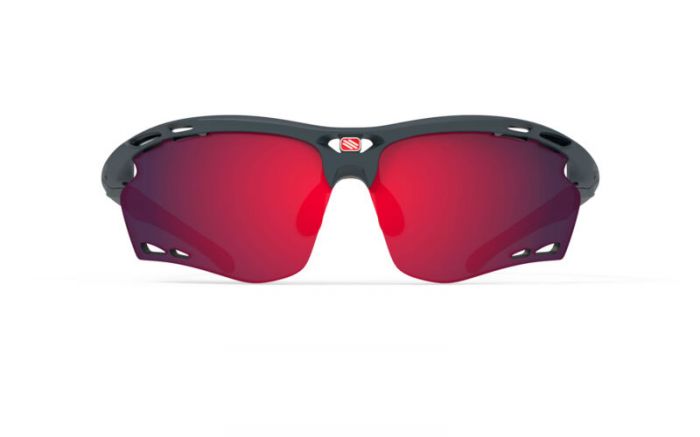 RUDY PROJECT PROPULSE CHARCOAL/MULTILASER RED szemveg