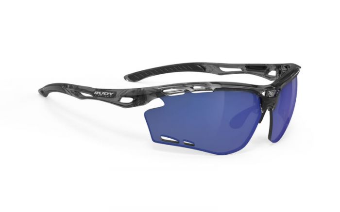 RUDY PROJECT PROPULSE CRYSTAL ASH/MULTILASER DEEP BLUE szemveg