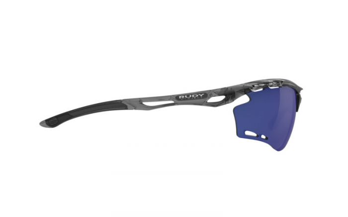 RUDY PROJECT PROPULSE CRYSTAL ASH/MULTILASER DEEP BLUE szemveg