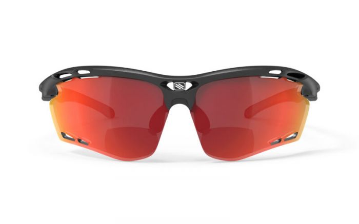 RUDY PROJECT PROPULSE READERS BLACK/MULTILASER RED (+1.50 DIOPTRIA) szemveg	