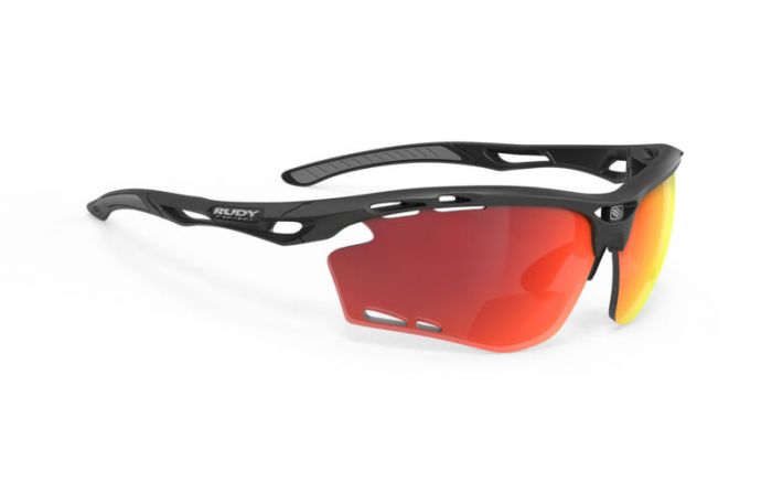 RUDY PROJECT PROPULSE READERS BLACK/MULTILASER RED (+2.50 DIOPTRIA) szemveg	