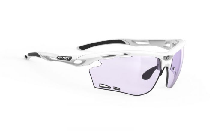 RUDY PROJECT PROPULSE WHITE/IMPACTX2 PHOTOCHROMIC LASER PURPLE szemveg	