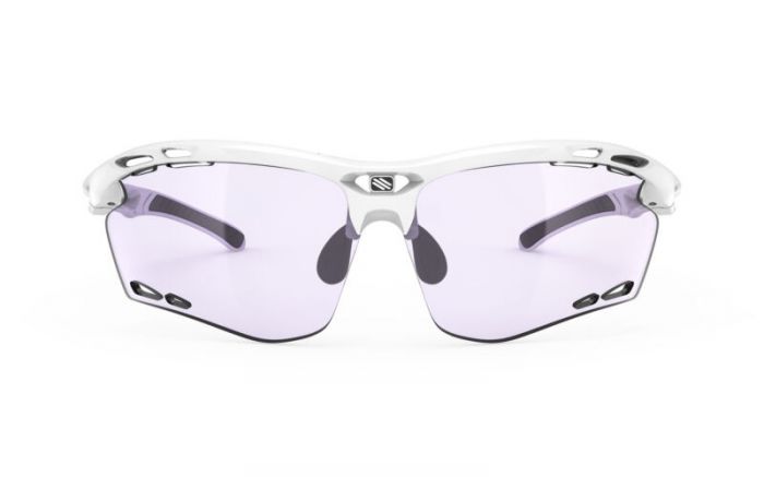 RUDY PROJECT PROPULSE WHITE/IMPACTX2 PHOTOCHROMIC LASER PURPLE szemveg	