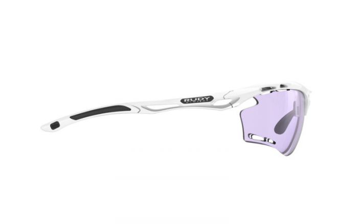 RUDY PROJECT PROPULSE WHITE/IMPACTX2 PHOTOCHROMIC LASER PURPLE szemveg	