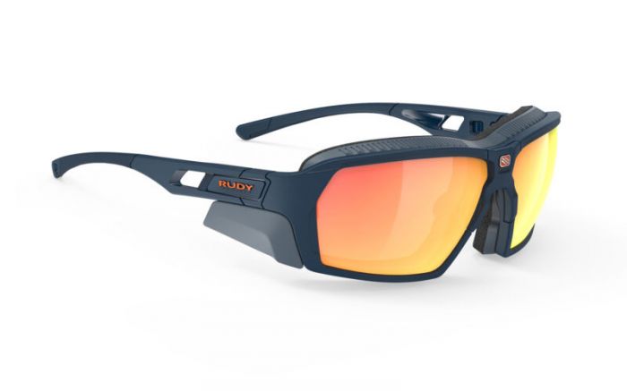 RUDY PROJECT AGENT Q BLUE NAVY-AVIO/MULTILASER ORANGE szemveg