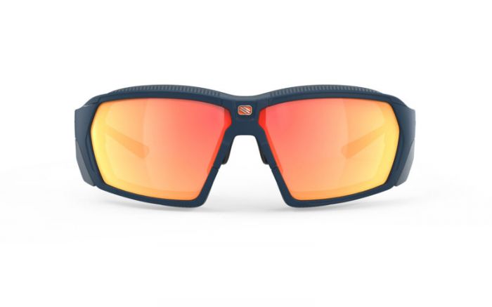 RUDY PROJECT AGENT Q BLUE NAVY-AVIO/MULTILASER ORANGE szemveg