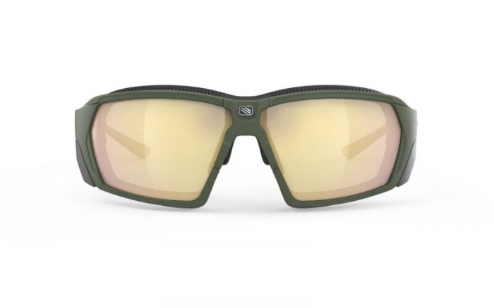 RUDY PROJECT AGENT Q OLIVE/BLACK MULTILASER GOLD szemveg