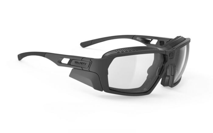 RUDY PROJECT AGENT Q STEALTH/IMPACTX2 PHOTOCHROMIC BLACK szemveg