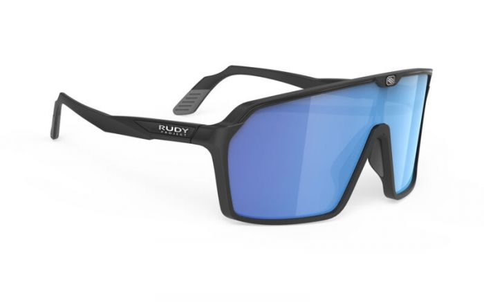 RUDY PROJECT SPINSHIELD BLACK/MULTILASER BLUE napszemveg