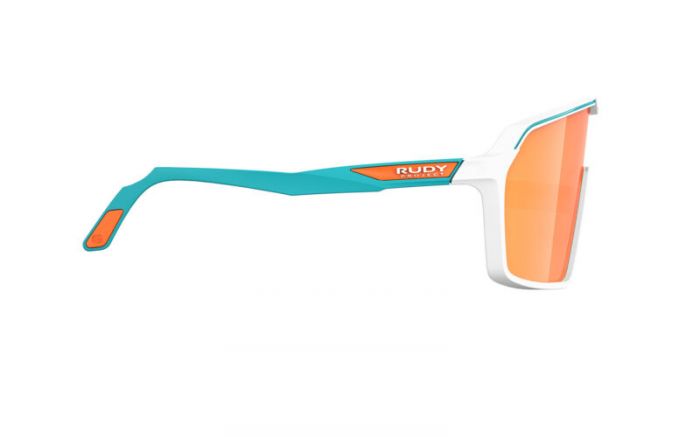 RUDY PROJECT SPINSHIELD WHITE-WATER/MULTILASER ORANGE napszemveg