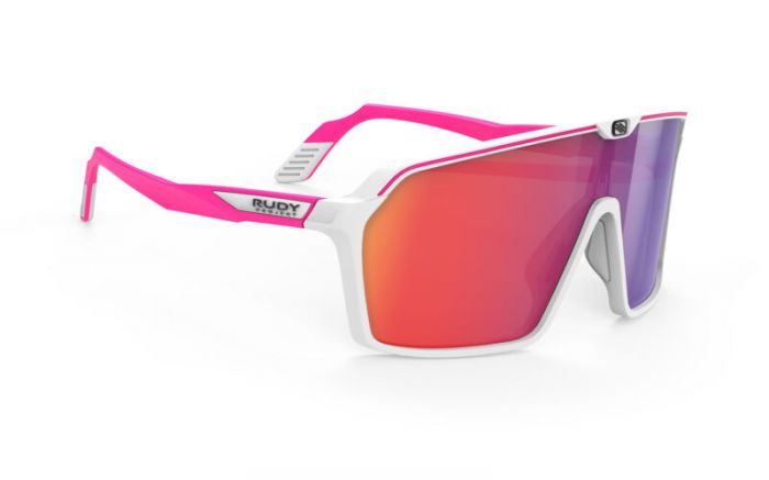 RUDY PROJECT SPINSHIELD WHITE-PINK FLUO/MULTILASER RED napszemveg