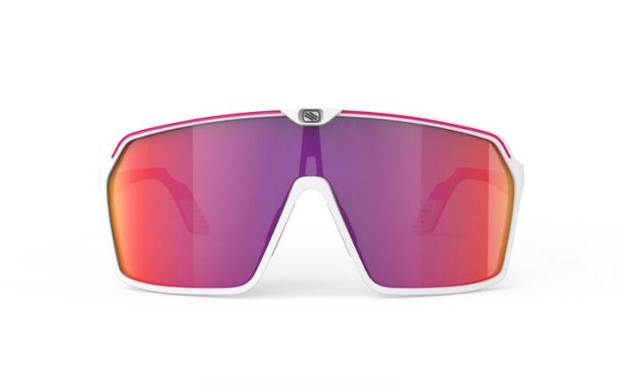 RUDY PROJECT SPINSHIELD WHITE-PINK FLUO/MULTILASER RED napszemveg