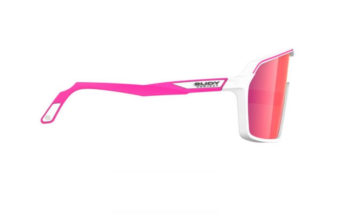 RUDY PROJECT SPINSHIELD WHITE-PINK FLUO/MULTILASER RED napszemveg