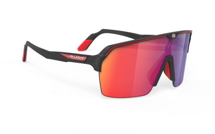 RUDY PROJECT SPINSHIELD AIR BLACK/MULTILASER RED szemveg